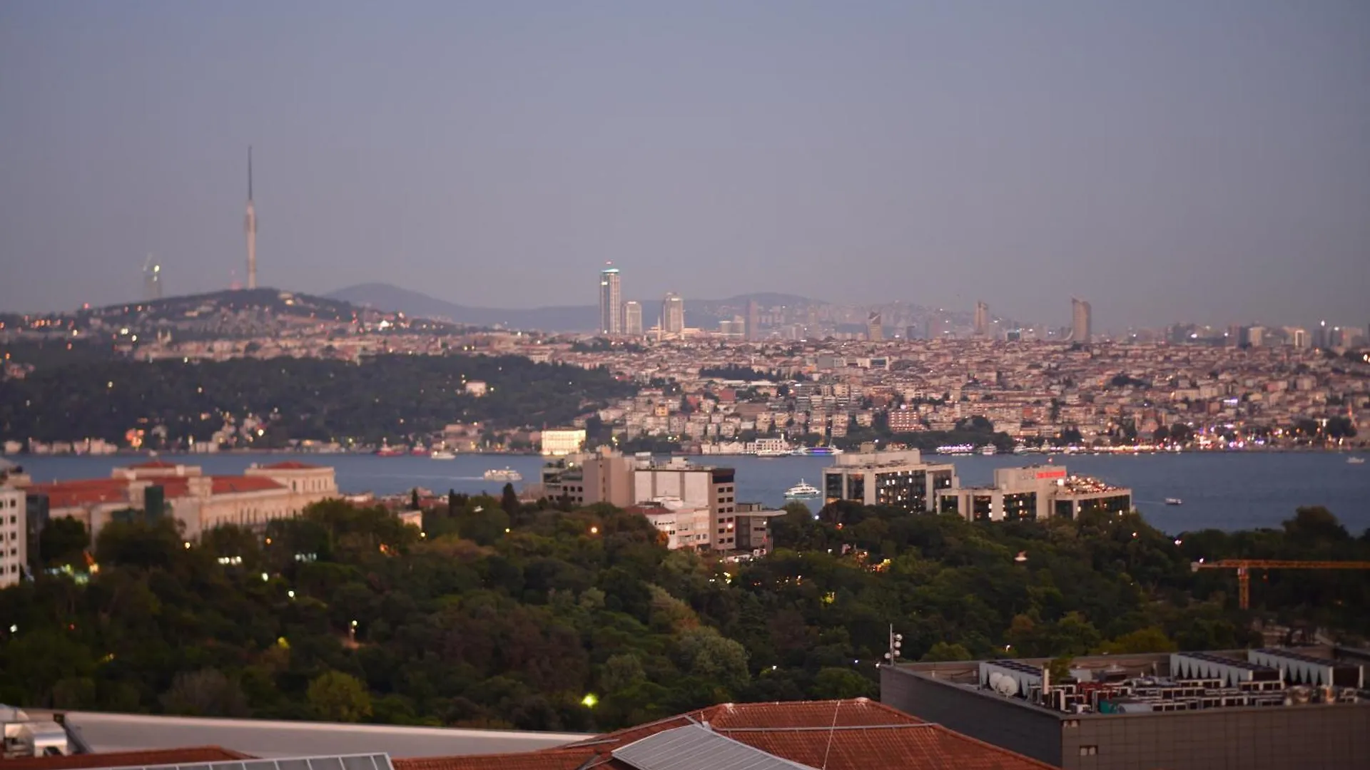 Svm Suites With A Sea View In Nisantasi Istanbul