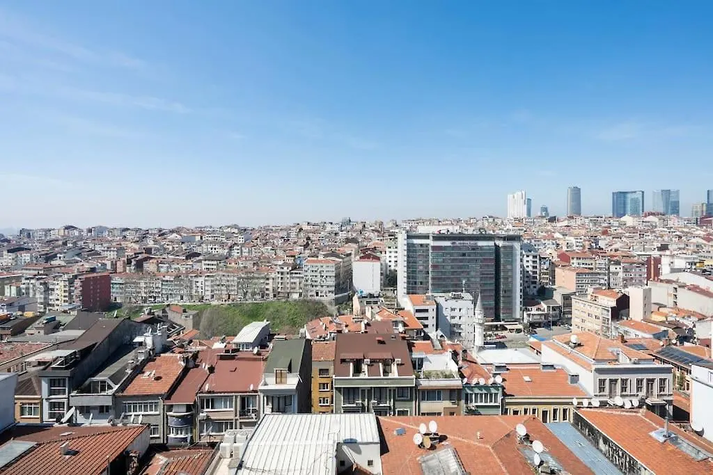 Sevim Suites With A Sea View In Nisantasi Istanbulská provincie Apartmán