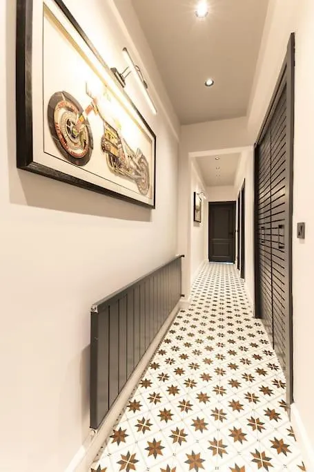 Apartmán Sevim Suites With A Sea View In Nisantasi Istanbulská provincie