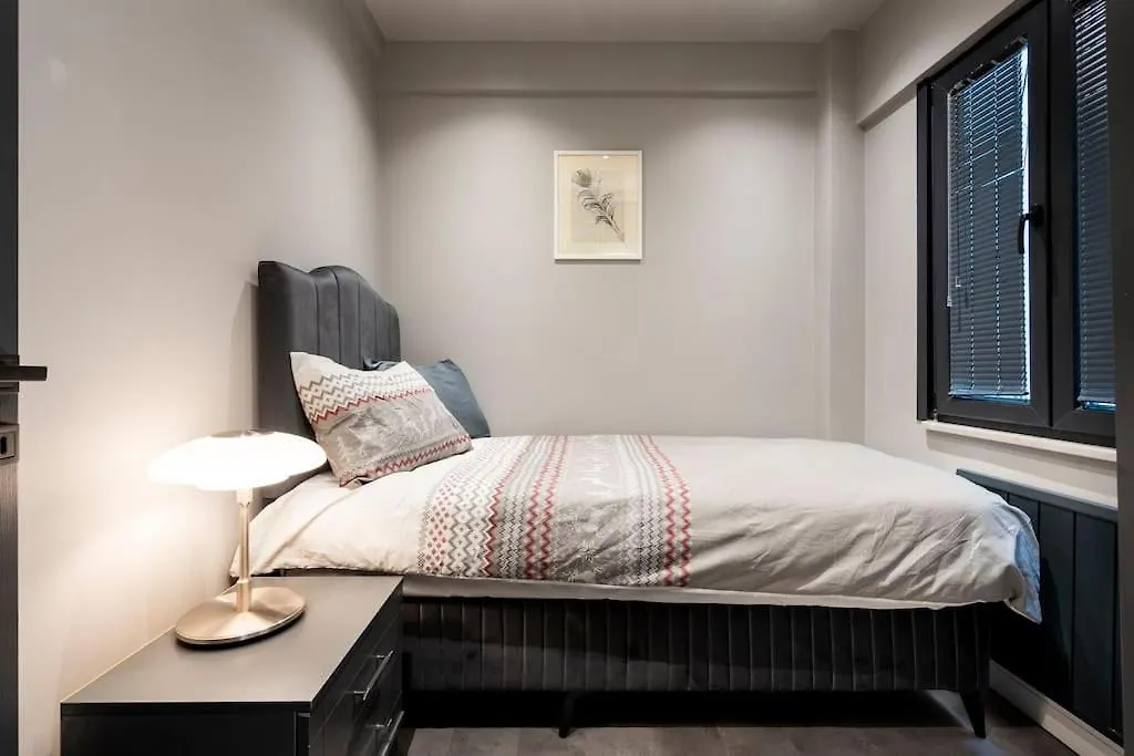 Apartmán Sevim Suites With A Sea View In Nisantasi Istanbulská provincie